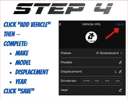Dragy Laps setup step 4